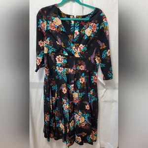 Hell Bunny dress size XL